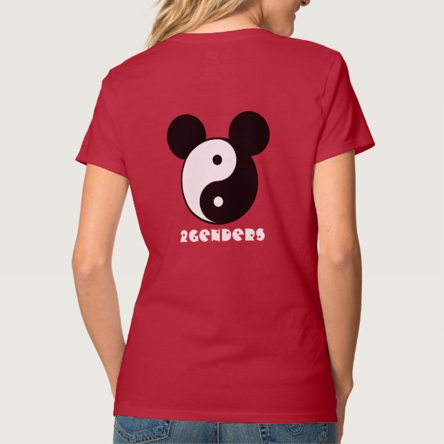 2Genders Yin Tee (Back)