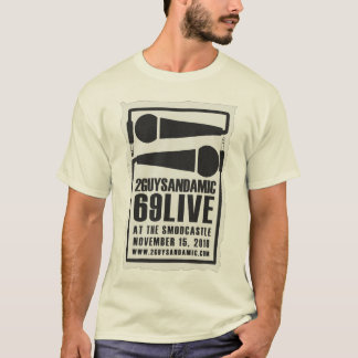 2GnaM 69LIVE T-Shirt