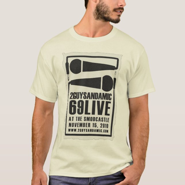 2GnaM 69LIVE T-Shirt (Front)