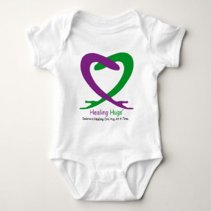 2HH with tag line Vector 200x210.ai Baby Bodysuit
