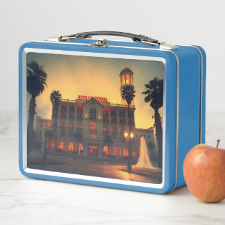 2Hotel California" Metal Lunch Box
