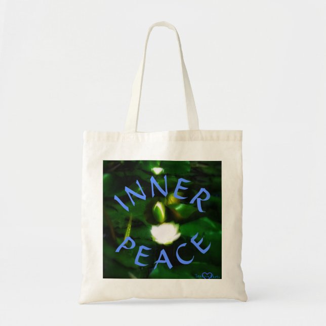 2INNER PEACE TOTE BAG (Front)