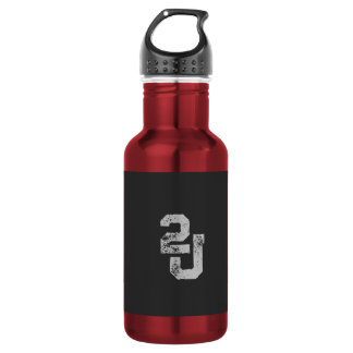 '2J' Logo 532 Ml Water Bottle