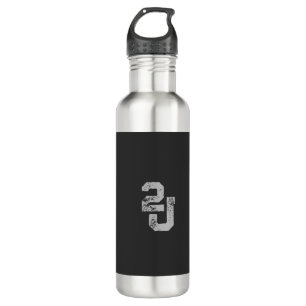 '2J'  Logo 710 Ml Water Bottle