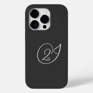 '2J' Logo  Case-Mate iPhone 14 Pro Case