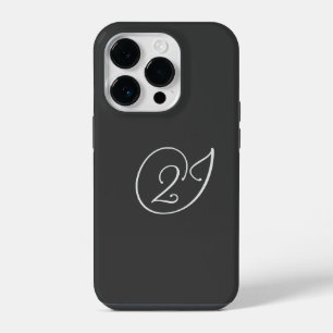 '2J' Logo  iPhone 14 Pro Case