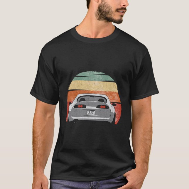 2Jz Gift Tee Vintage Supra (Front)