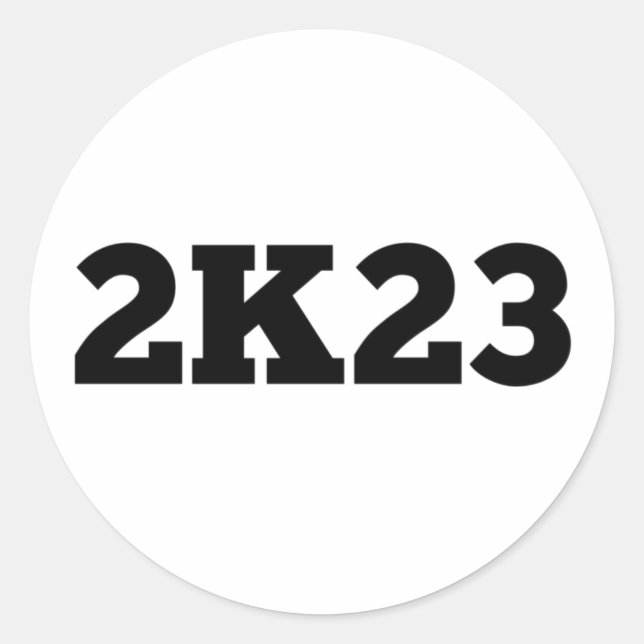 2K23 Sticker (Front)