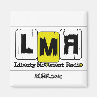 2LMR Fridge Magnet