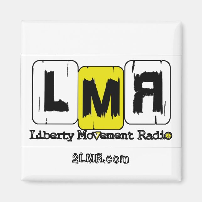 2LMR Fridge Magnet (Front)