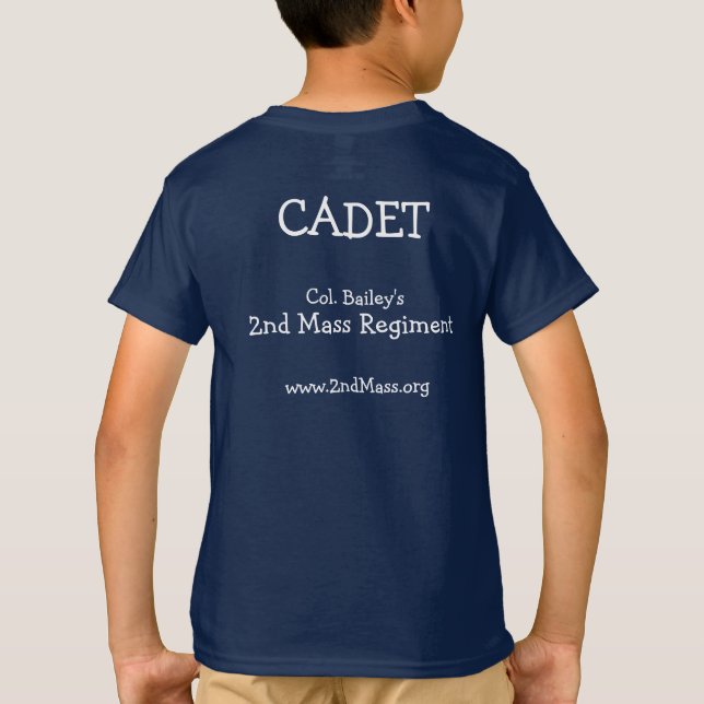 2MA Kids' T-Shirt (Back)