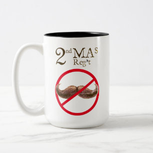 2MA Mug - No Facial Hair