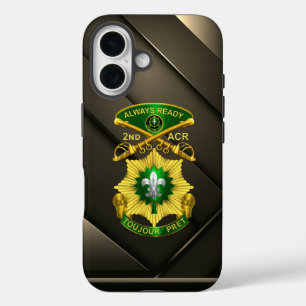 2nd ACR Armored Cavalry Regiment iPhone 16 Case