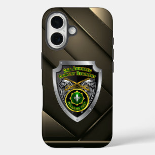 2nd ACR Armored Cavalry Regiment iPhone 16 Case