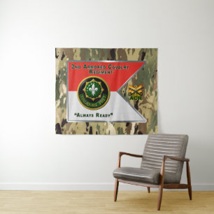 2nd ACR Armoured Cavalry Regiment “Always Ready” Tapestry
