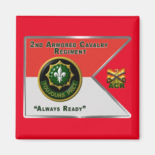 2nd ACR Guidon Magnet