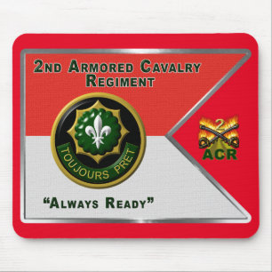 2nd ACR Guidon Mouse Mat
