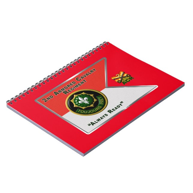 2nd ACR Guidon Notebook (Left Side)
