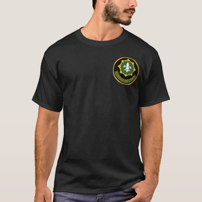 2nd ACR Shoulder Patch T-Shirt (Front)
