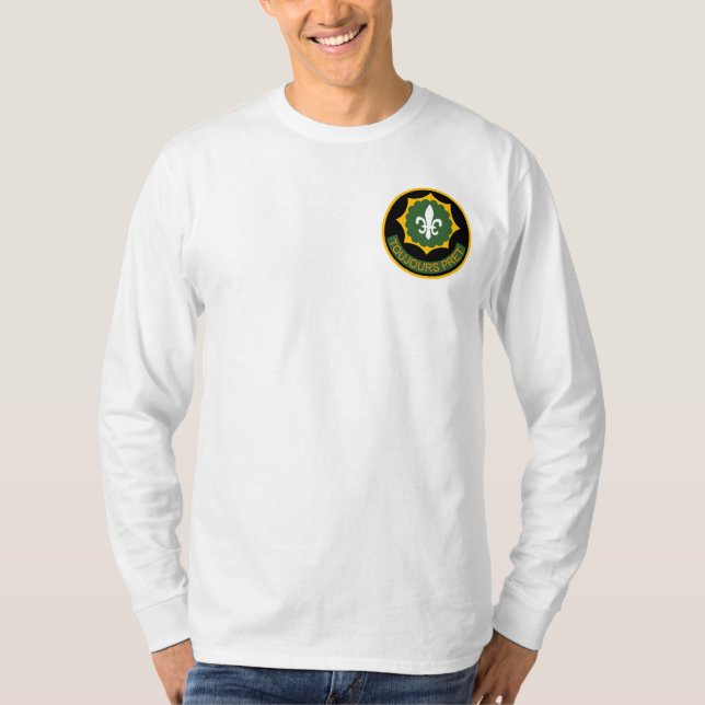 2nd ACR Shoulder Patch T-Shirt (Front)