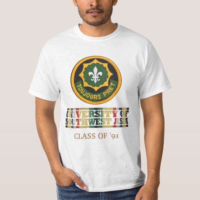 2nd ACR. University of Southwest Asia Shirt (Front)