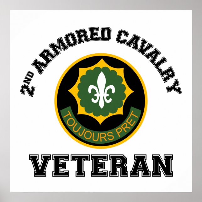 2nd ACR Vet - College Style Poster (Front)