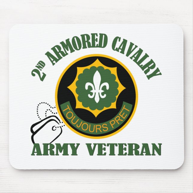 2nd ACR Vet Mouse Mat (Front)