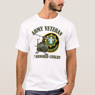 2nd ACR Vet - UH-1 Huey T-Shirt