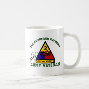 2nd AD Vet Coffee Mug