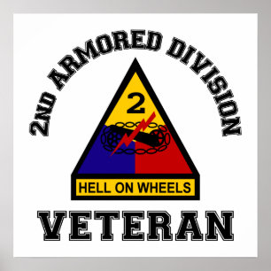 2nd AD Vet - College Style Poster