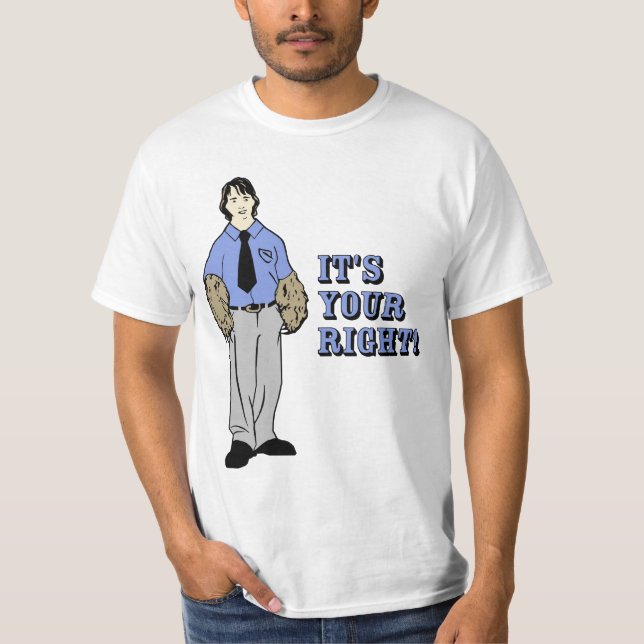 2nd Amendment Bear Arms T-Shirt (Front)