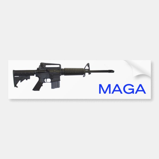 2nd Amendment Bumper Sticker (Front)