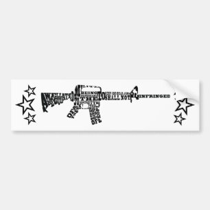 2nd Amendment Bumper Sticker