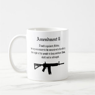 2nd Amendment   Coffee Mug