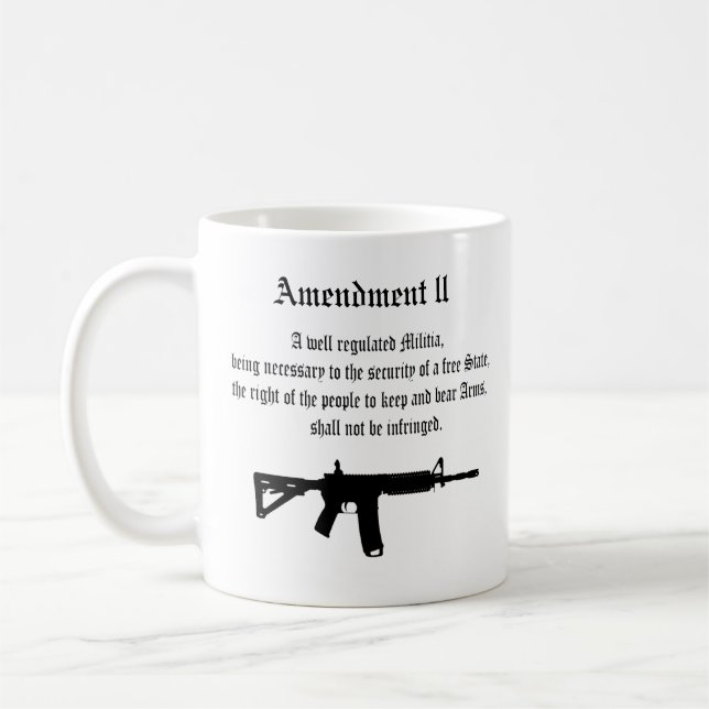 2nd Amendment   Coffee Mug (Left)