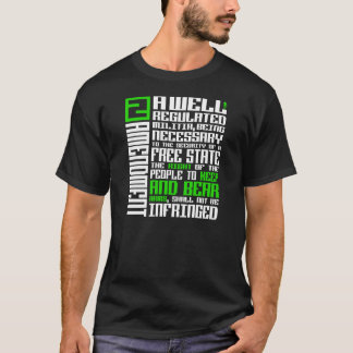 2nd Amendment Dark T-Shirt
