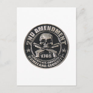 2nd Amendment Medal.png Postcard