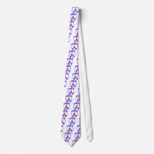 2nd Amendment Peace Sign by U.S. Custom Ink Tie