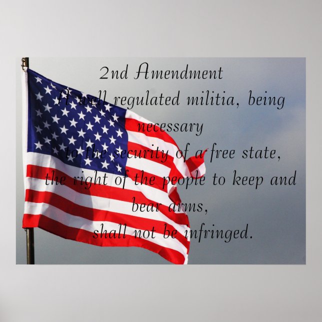 2ND Amendment Poster (Front)