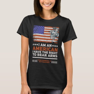2nd amendment Pro Gun safe 45 ACP 1911 2nd amendme T-Shirt