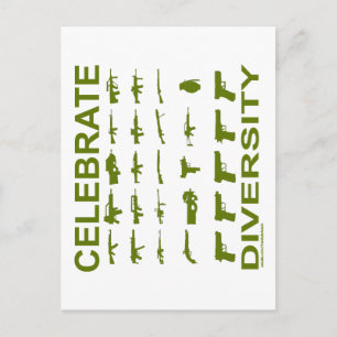 2ND AMENDMENT/SECOND AMENDMENT/GUN RIGHTS POSTCARD