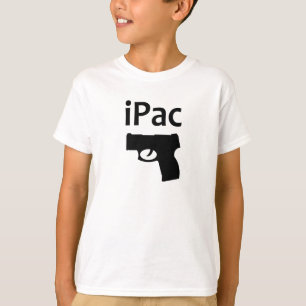 2nd Amendment Shirt iPAC Gun Control T-Shirt Funny