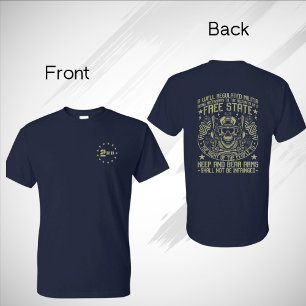 2nd  Amendment Skull T-Shirt