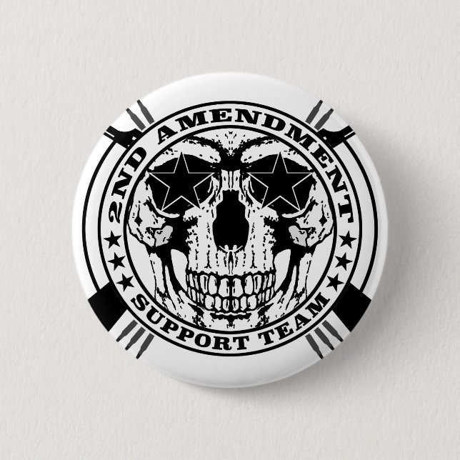 2nd Amendment Support Team - Button (Front)
