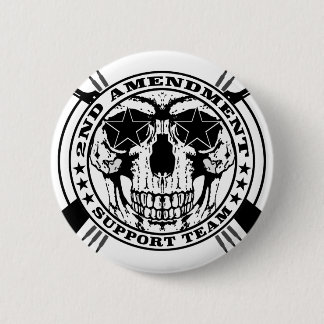 2nd Amendment Support Team - Button