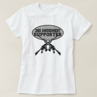 2nd amendment supporter t shirt