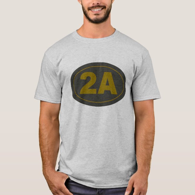 2nd Amendment T-Shirt (Front)
