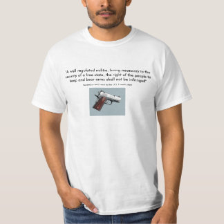 2nd amendment T-Shirt