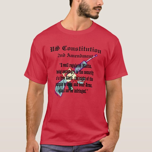 2nd Amendment  T-Shirt (Front)