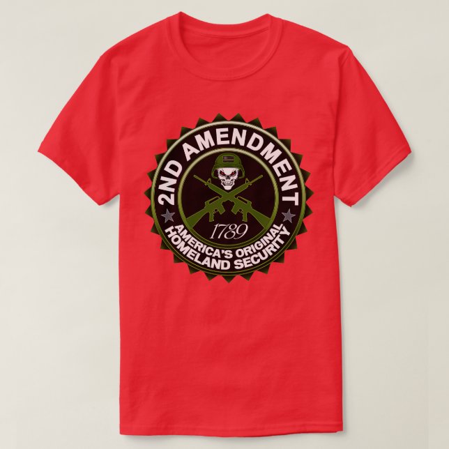 2nd Amendment T-Shirt (Design Front)
